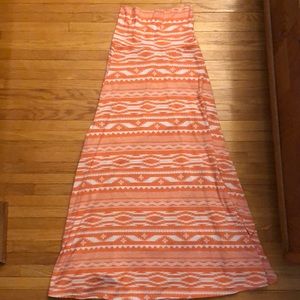 LulaRoe maxi skirt